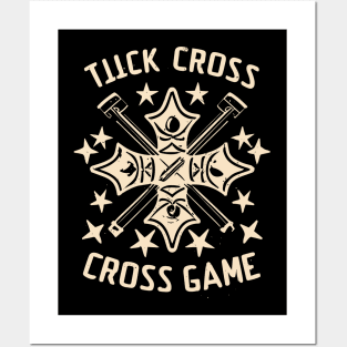 Compass and Tick Cross: Finding Order Out of Chaos Posters and Art